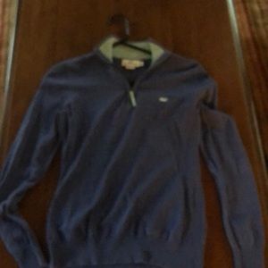 Vineyard Vines quarter zip